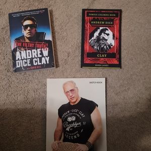 Andrew Dice Clay books